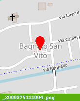 posizione della COMUNE DI BAGNOLO SAN VITO