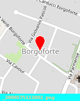 posizione della COMUNE DI BORGOFORTE