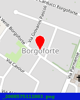 posizione della COMUNE DI BORGOFORTE