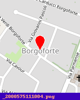 posizione della COMUNE DI BORGOFORTE