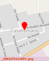 posizione della MUNICIPIO DI CASALROMANO