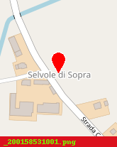 posizione della BUCANEVE (SOCCOOPRL)