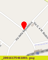 posizione della OLFINI ANTONIO