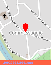 posizione della COSTRUZIONI MECCANICHE Be V DI VICARI GIUSEPPE E WALTER E C SNC