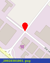 posizione della ELETTRONICA F M SRL