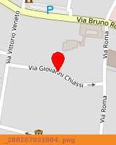 posizione della MONTAGNA SRL