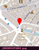posizione della SOVEG - SRL