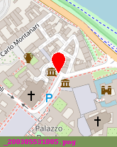 posizione della ANTICA PASTICCERIA DEI GONZAGA DI DAL CERO FAUSTO E DAL CERO MATTEO S