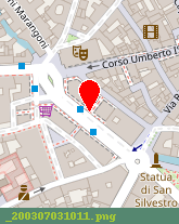 posizione della IMMOBILIARE PARCO - SRL