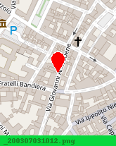 posizione della IMMOBILIARE QUATTRO STRADE SRL