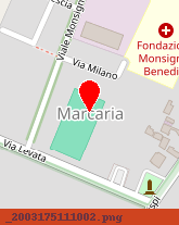 posizione della MUNICIPIO DI MARCARIA