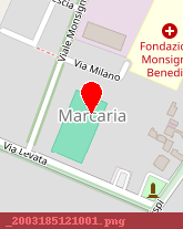 posizione della MUNICIPIO DI MARCARIA