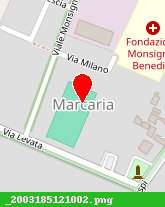 posizione della MUNICIPIO DI MARCARIA