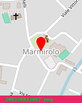 posizione della PIZZERIA LA MARGHERITA DI MARANGI GIOVANNI