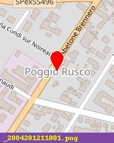 posizione della DANI PIETRO