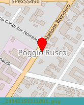 posizione della CANTINA SOCIALE POGGIO RUSCO