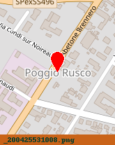 posizione della RISTORANTE PIZZERIA LA BUGIA DI PILATI SERGIO