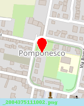 posizione della COMUNE DI POMPONESCO