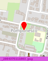 posizione della COMUNE DI POMPONESCO