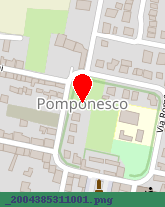 posizione della FONDAZIONE MAZZUCCHINI CASA DI RIPOSO POMPONESCO -ONLUS -