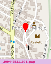 posizione della COMUNE DI PONTI SUL MINCIO