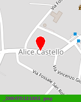 posizione della CONSORZIO RISERVA CACCIA ALICE CASTELLO