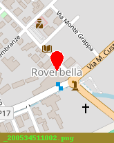 posizione della TECNOSCAVI DI ZUMERLE DOMENICO