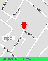 posizione della ASSOCIAZIONE POLISPORTIVA TRIPOLI LA STELLA