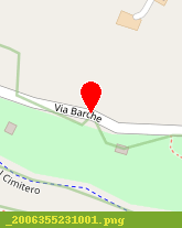 posizione della AGRITURISMO LE BARCHE DI FIORINI G