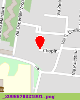 posizione della CONDOMINIO FCHOPIN