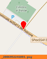 posizione della MORI CLARA