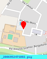 posizione della MINIMARKET DI FORTUNA ATTILIO E C SAS