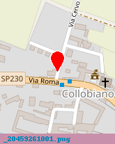 posizione della CENTRO POLISPORTIVO COLLOBIANO