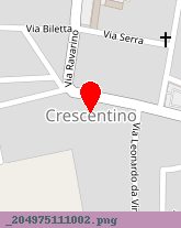 posizione della COMUNE DI CRESCENTINO