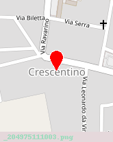 posizione della COMUNE DI CRESCENTINO