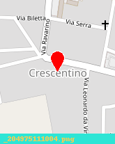 posizione della COMUNE DI CRESCENTINO