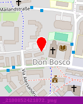 posizione della MERCERIE DON BOSCO DI PASQUALIN ANNA