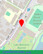 posizione della LIDO DI BOLZANO