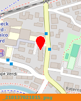 posizione della RESIDENCE KRONPLATZ DI WILLY DEJACO e C SAS