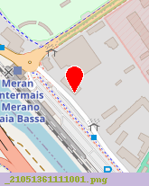 posizione della CENTRO RESTAURO MERANESE SAS DI BENINI MARCO e C