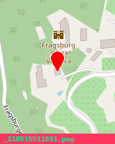 posizione della HOTEL FRAGSBURG