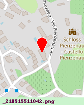 posizione della HOTEL PIENZENAU AM SCHLOSSPARK