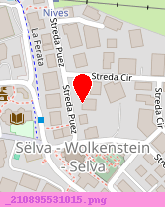 posizione della PIZZERIA SAL FËUR