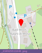 posizione della SPORT-e KURHOTEL BAD MOOS SRL