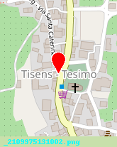 posizione della ASSOCIAZIONE TURISTICA TESIMO