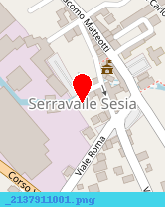 posizione della CENTRO INCONTRO ANZIANI SERRAVALLESI