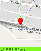 posizione della MUNICIPIO DI TRINO