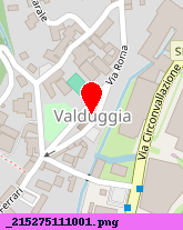 posizione della MUNICIPIO DI VALDUGGIA