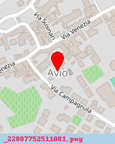 posizione della MUNICIPIO DI AVIO