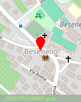 posizione della MUNICIPIO DI BESENELLO